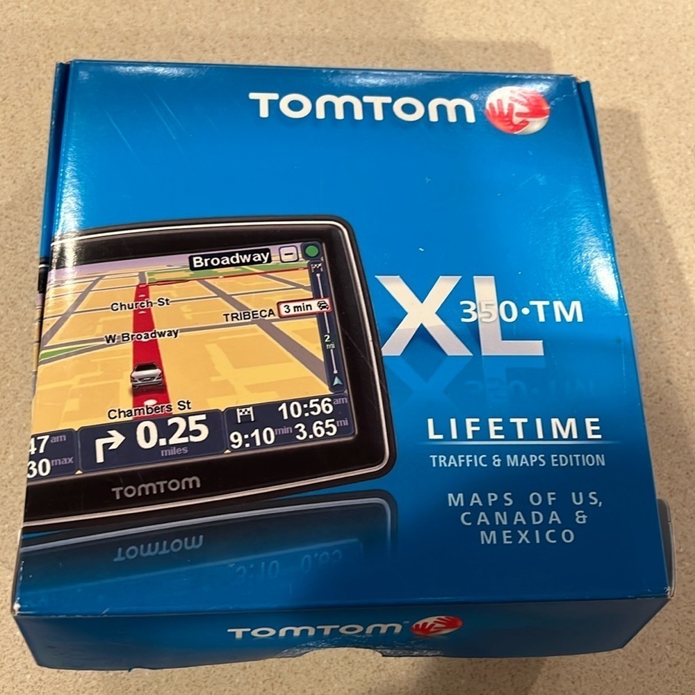 TomTom XL 350.  Hardly used. Navigation.